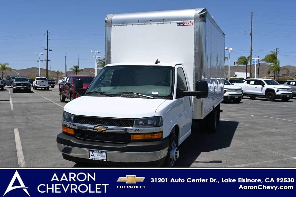 New 2026 Chevrolet Express 3500 w/ Power Convenience Package RWD image 2