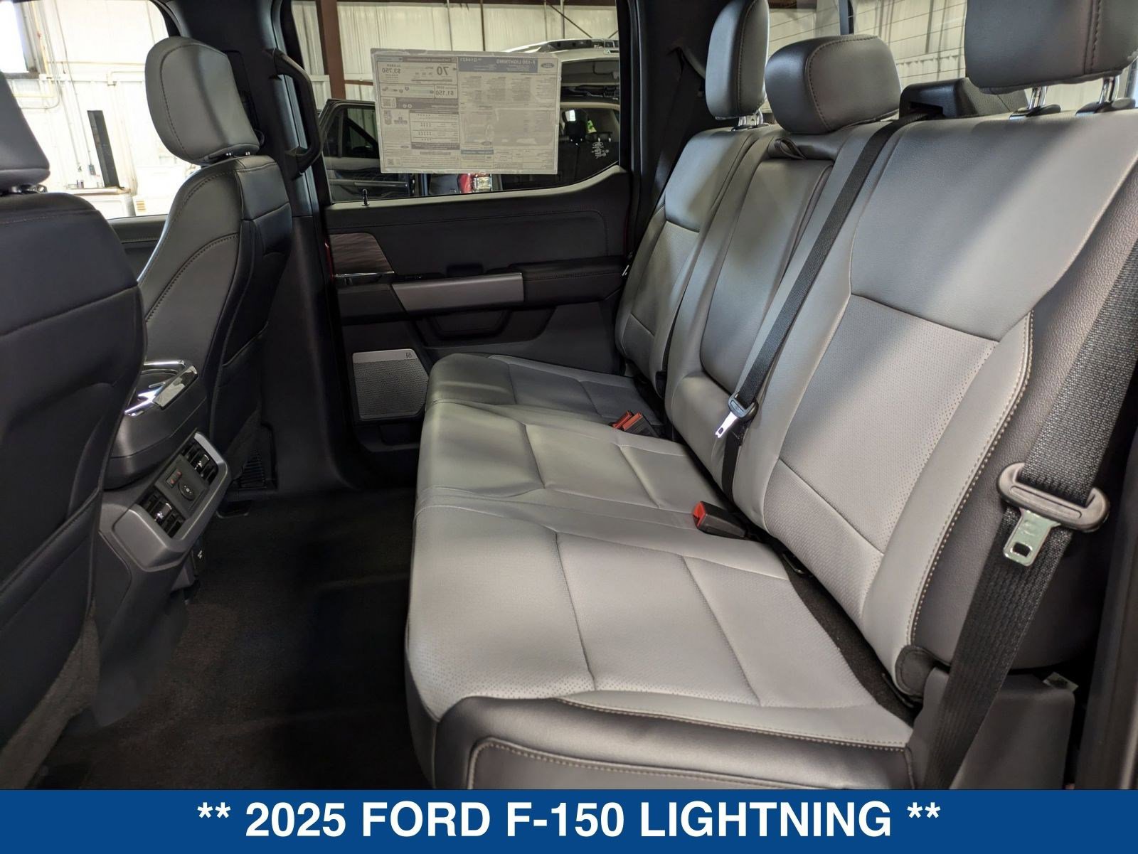 New 2025 Ford F150 Lightning Lariat w/ Max Trailer Tow Package image 16