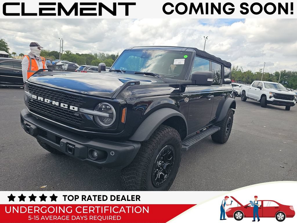 Used 2023 Ford Bronco Wildtrak AWD/4WD image 1