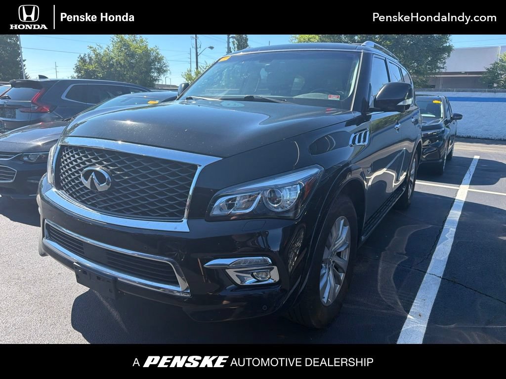 Used 2017 INFINITI QX80 4WD
