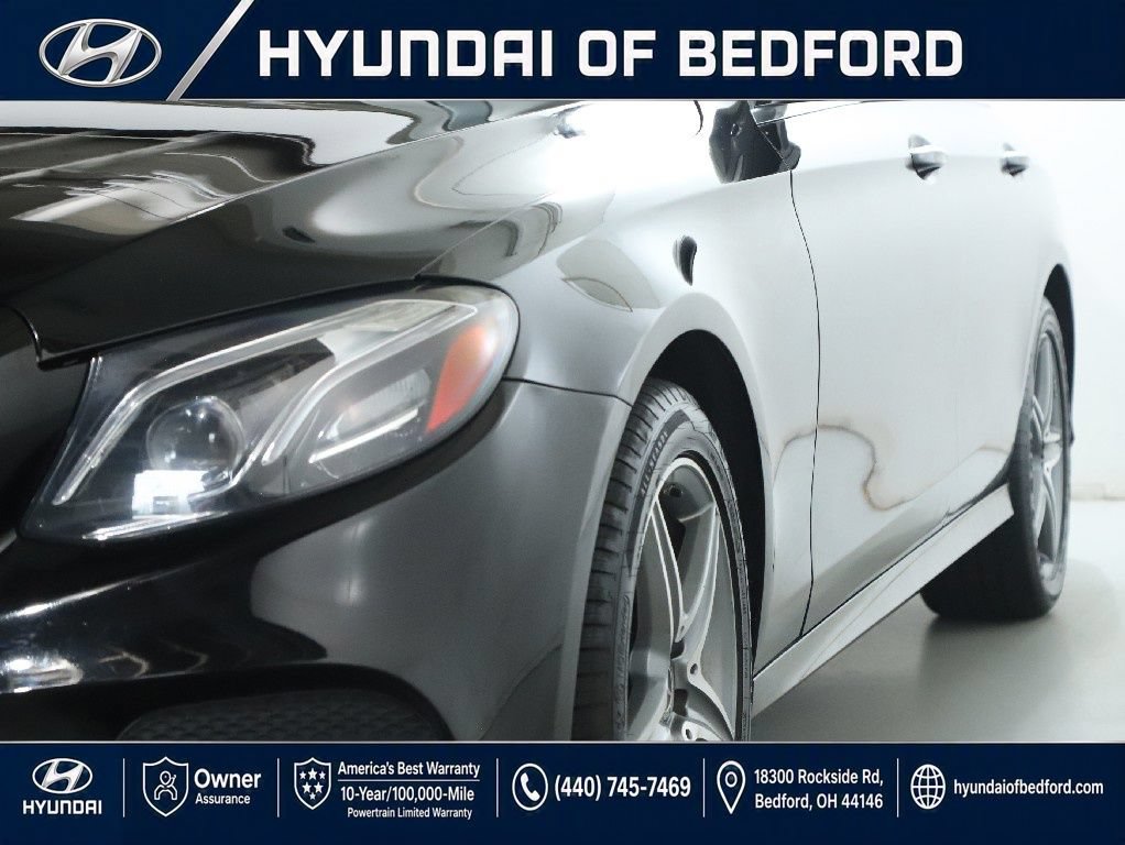 Used 2019 Mercedes-Benz E 450 4MATIC Sedan image 4
