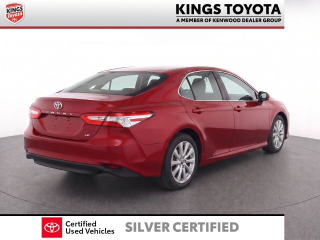 Certified 2018 Toyota Camry LE FWD image 4
