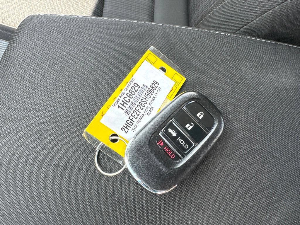 Used 2025 Honda Civic LX image 32