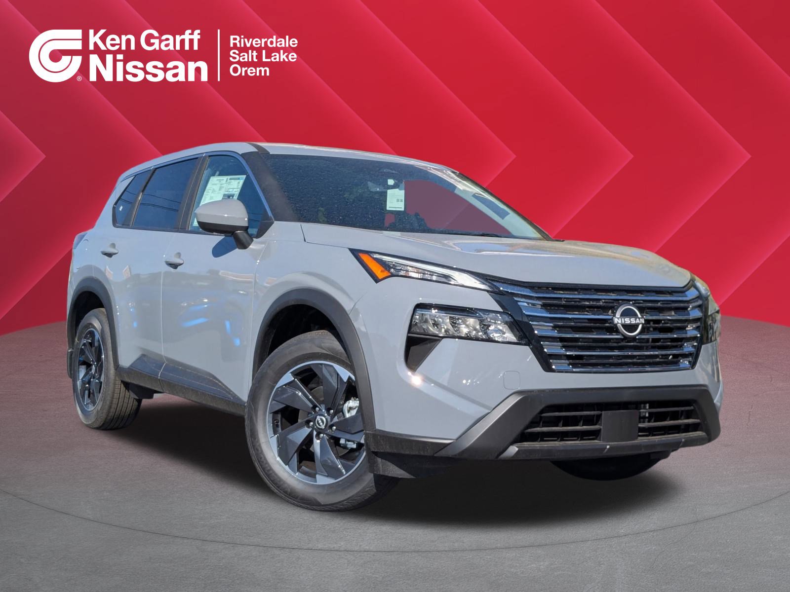 New 2026 Nissan Rogue SV