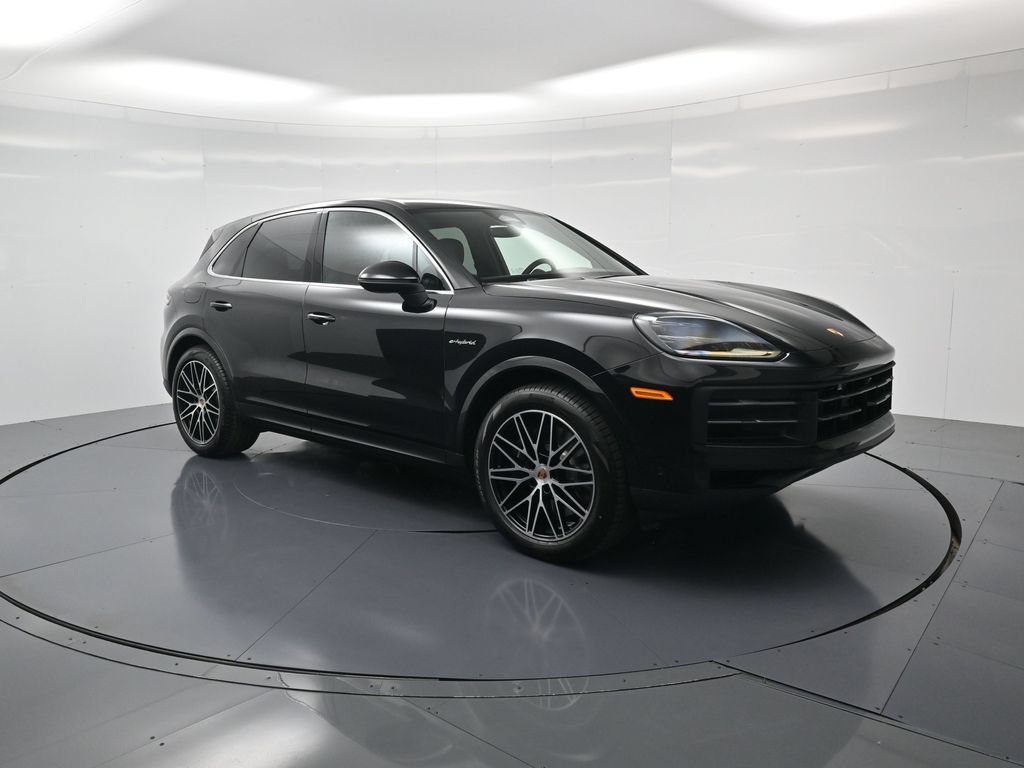 New 2026 Porsche Cayenne E-Hybrid AWD/4WD image 32