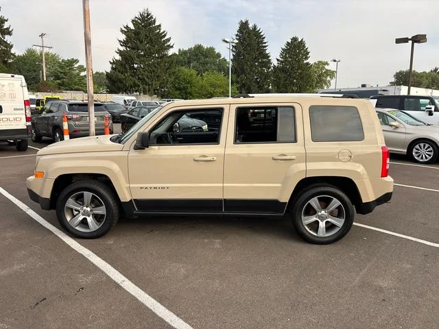 Used 2016 Jeep Patriot High Altitude FWD image 3