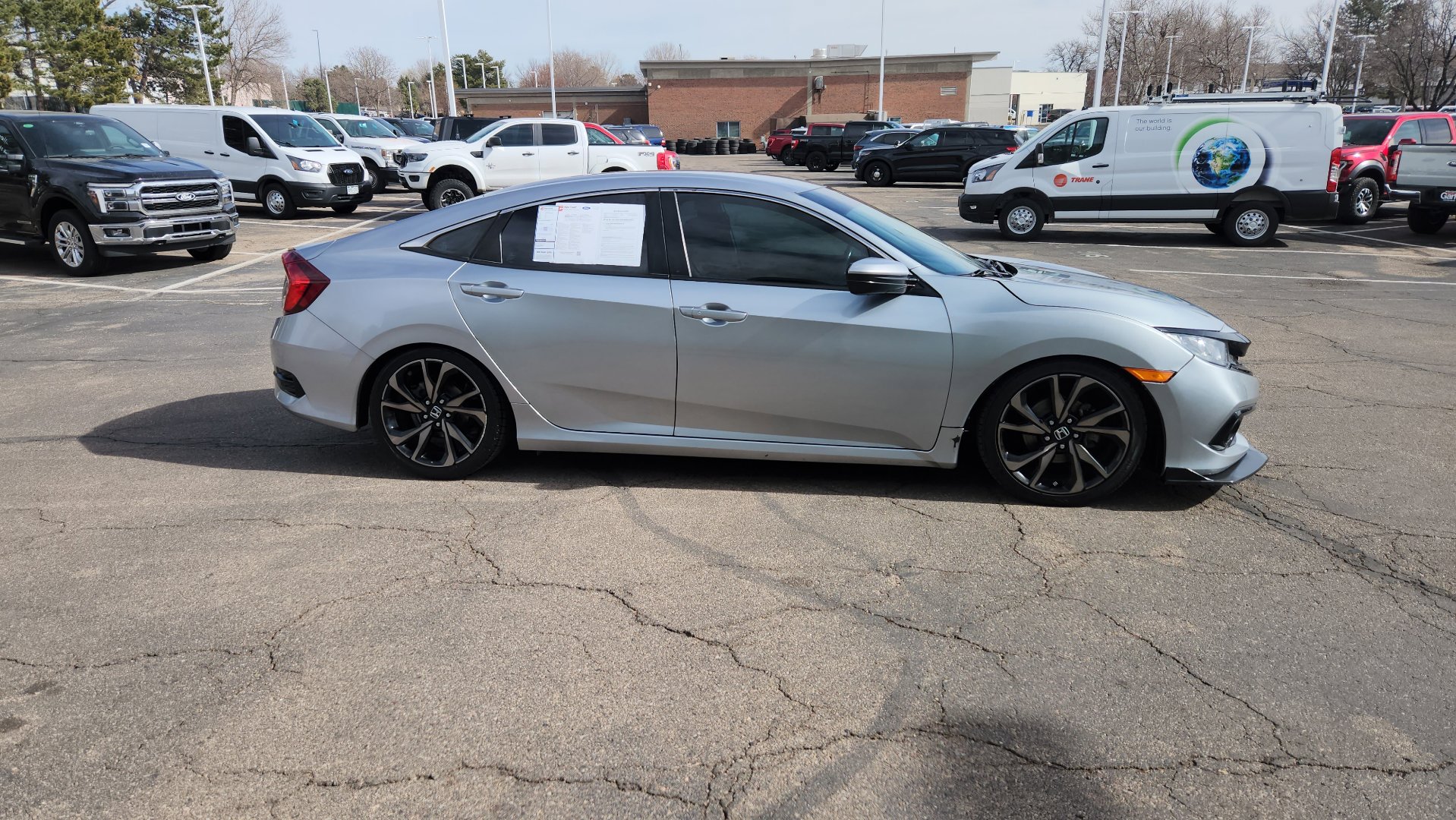 Used 2020 Honda Civic Sport image 17