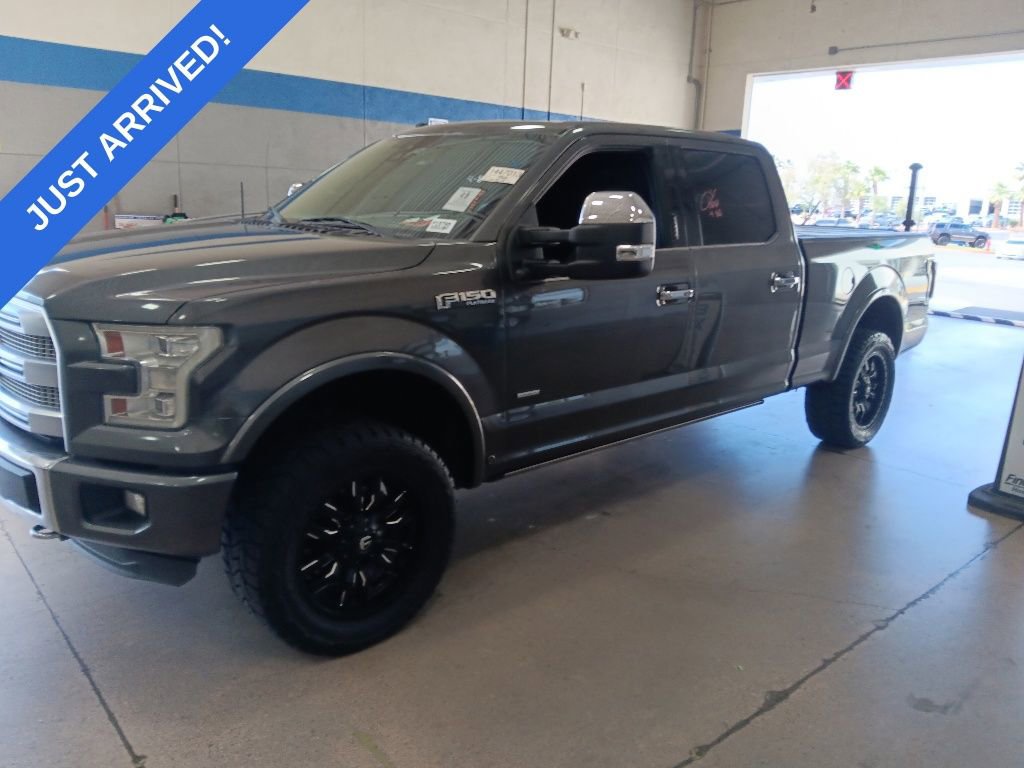 Used 2016 Ford F150 Platinum w/ Equipment Group 701A Luxury