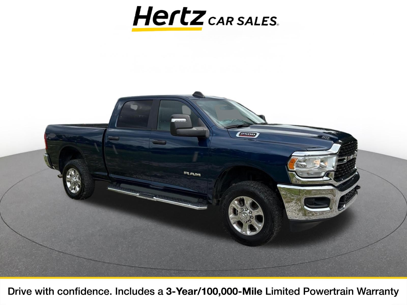Used 2024 RAM 2500 Big Horn w/ Bed Utility Group