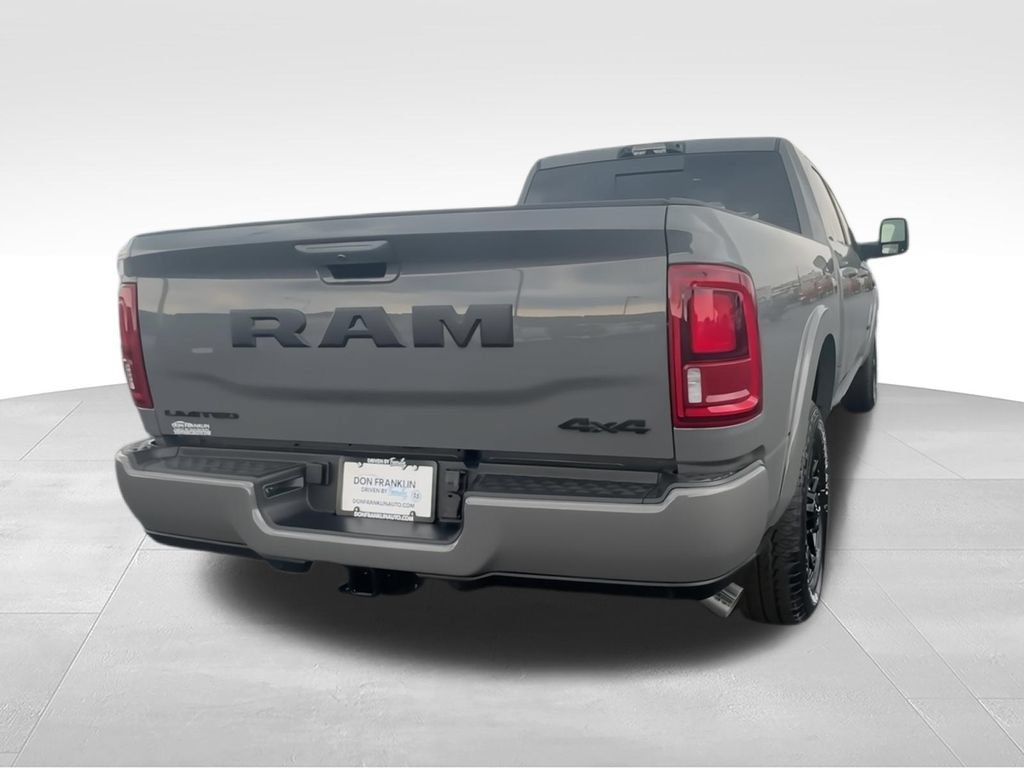 New 2026 RAM 2500 Limited AWD/4WD image 8