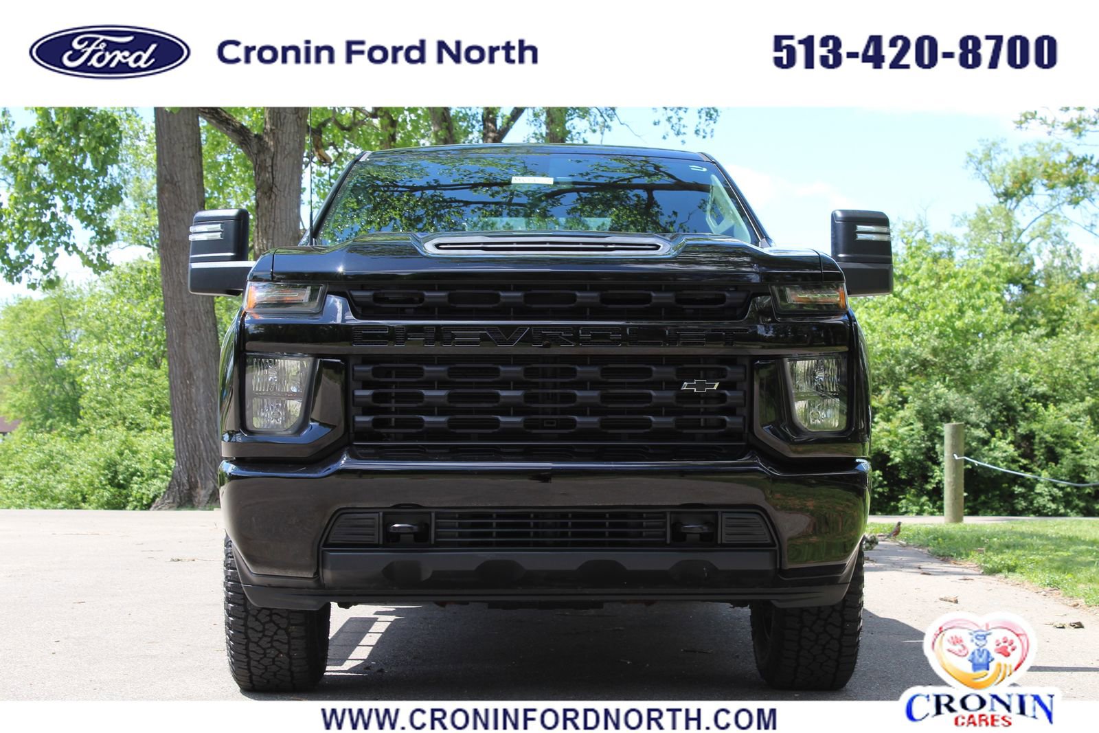 Used 2020 Chevrolet Silverado 2500 Custom w/ Custom Convenience Package AWD/4WD image 2