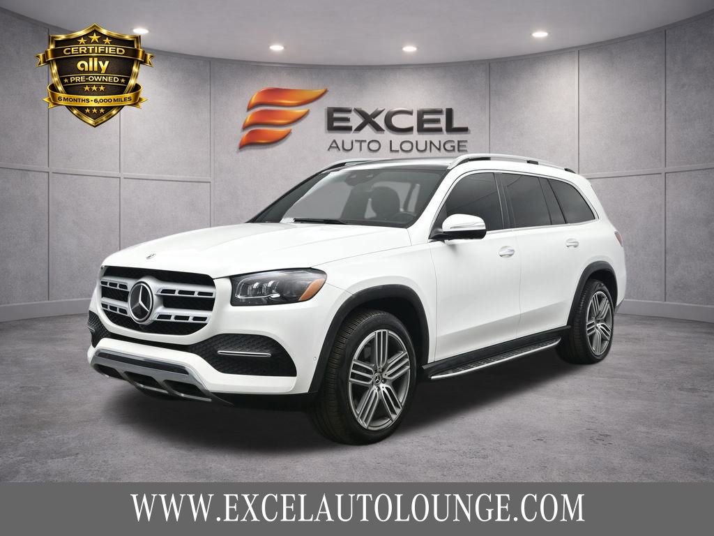 Used 2022 Mercedes-Benz GLS 450 4MATIC image 1