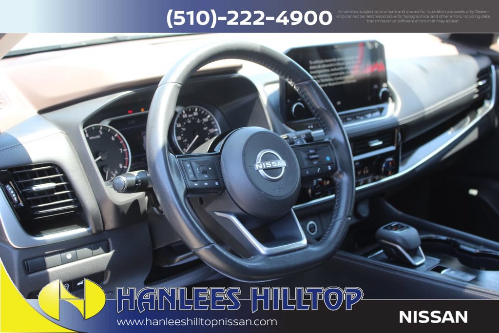 Used 2023 Nissan Rogue SL w/ SL Premium Package AWD/4WD image 12