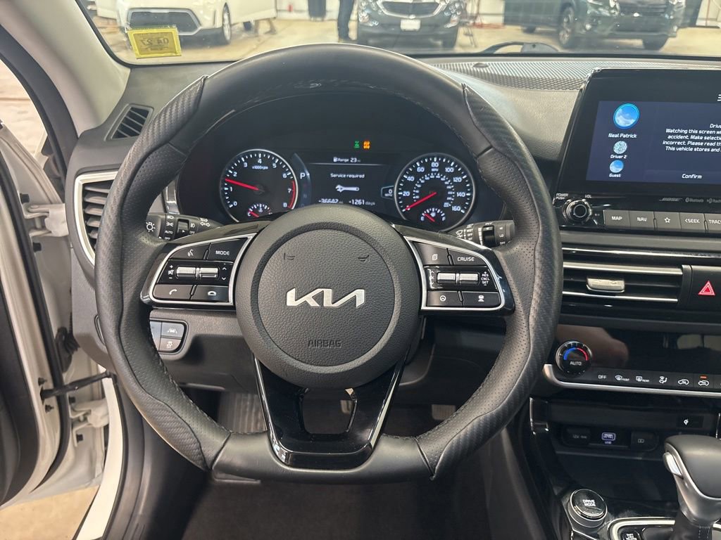 Certified 2022 Kia Seltos SX AWD/4WD image 30