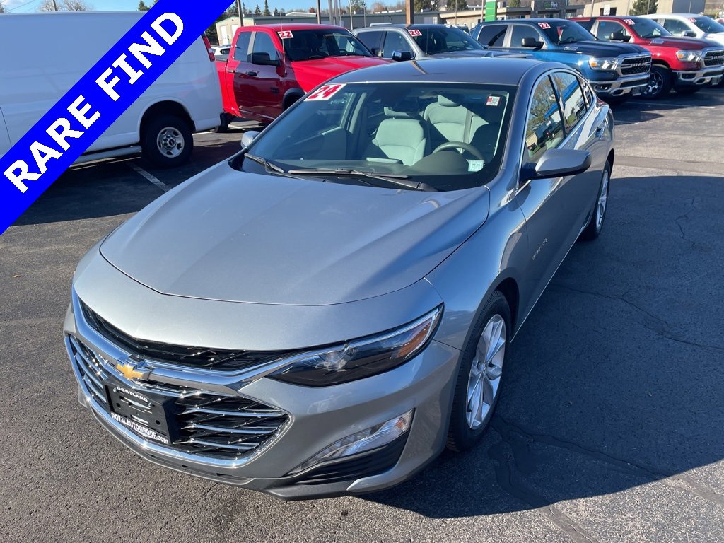 Used 2024 Chevrolet Malibu LT