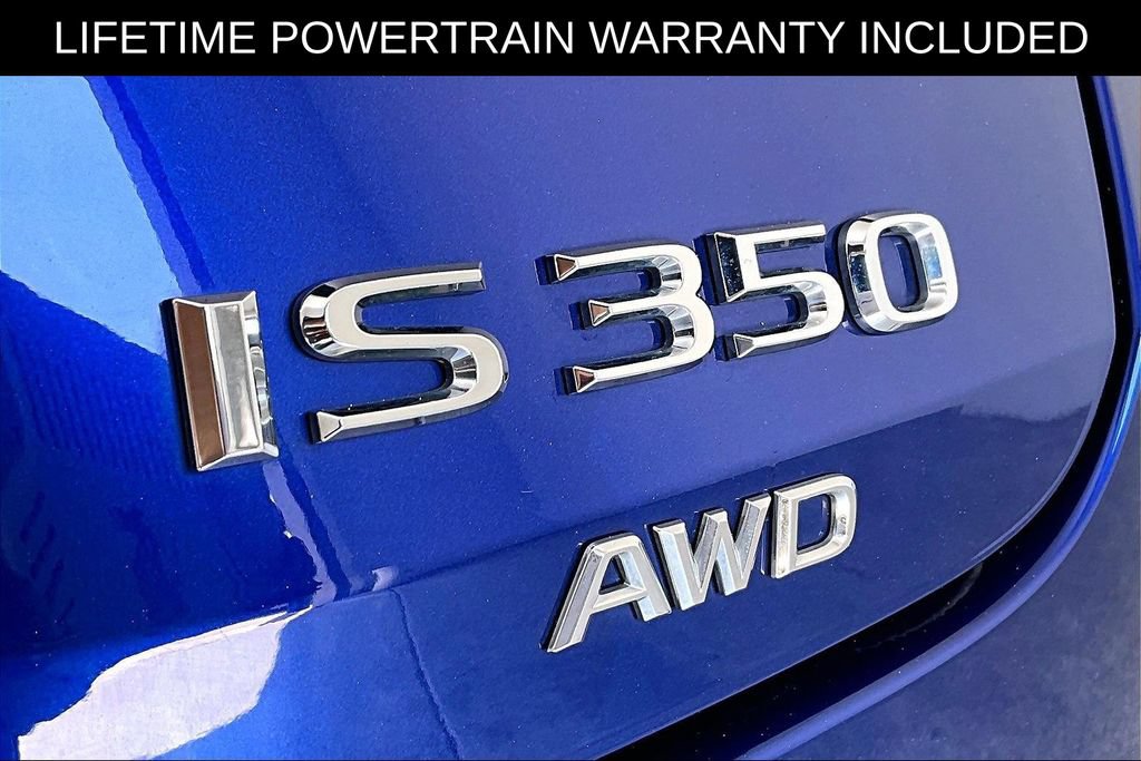 Used 2024 Lexus IS 350 F Sport w/ Blackout Package AWD/4WD image 40