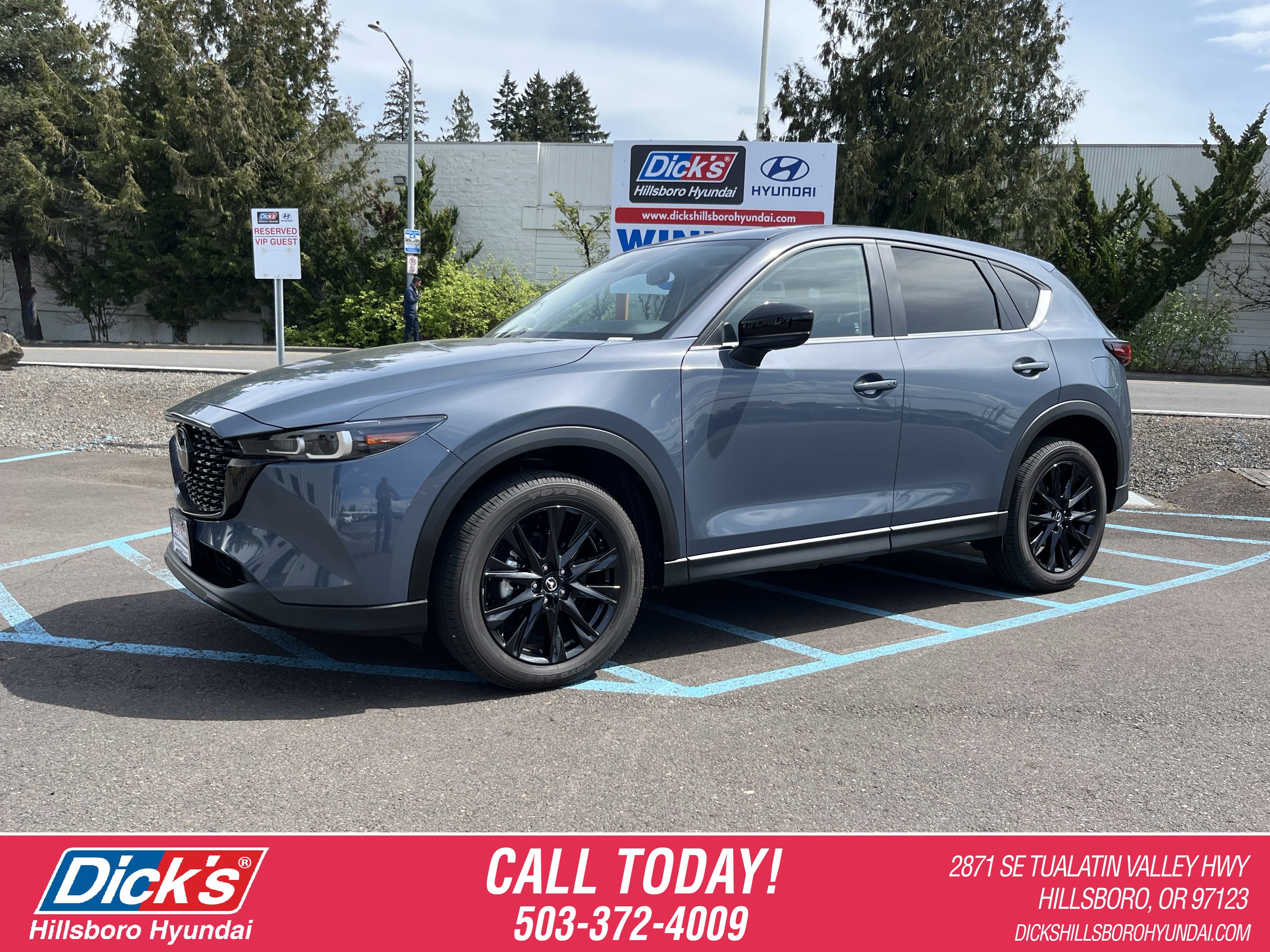 Used 2025 MAZDA CX-5 Carbon Edition