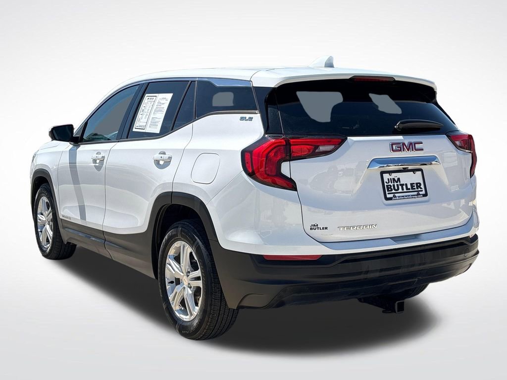 Used 2020 GMC Terrain SLE FWD image 4