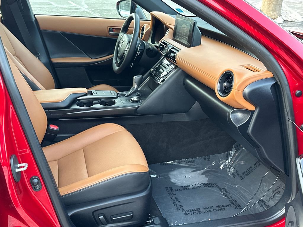 Used 2024 Lexus IS 350 F Sport w/ Accessory Package 2 image 10