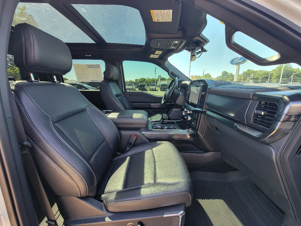 Used 2023 Ford F150 Lariat w/ Equipment Group 502A High AWD/4WD image 35
