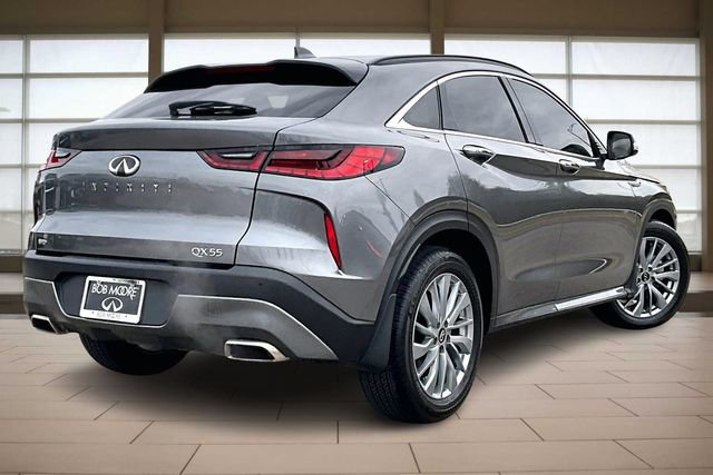 Used 2025 INFINITI QX55 Luxe w/ Cargo Package image 2