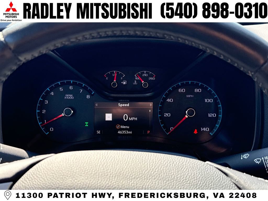 Used 2022 Chevrolet Colorado ZR2 w/ ZR2 Dusk Special Edition AWD/4WD image 7