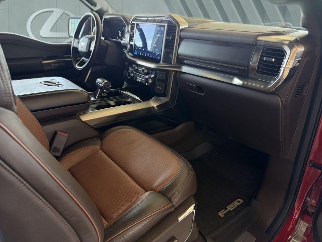 Used 2023 Ford F150 King Ranch w/ Equipment Group 601A High AWD/4WD image 25