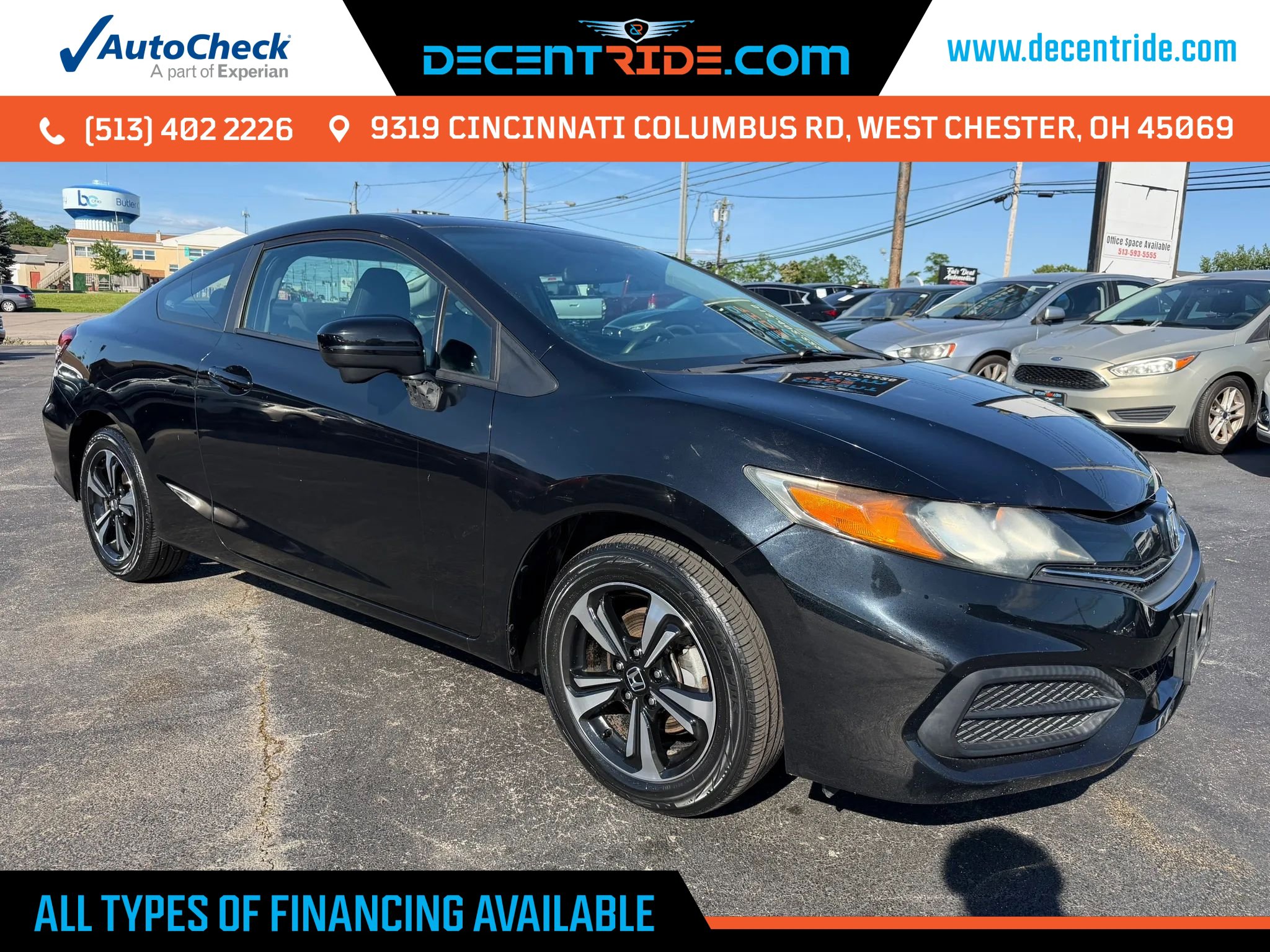Used 2015 Honda Civic EX image 1