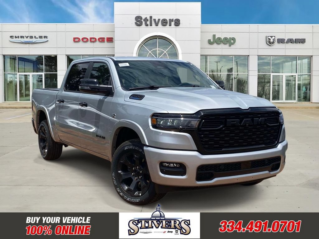 New 2026 RAM 1500 Big Horn AWD/4WD video 1