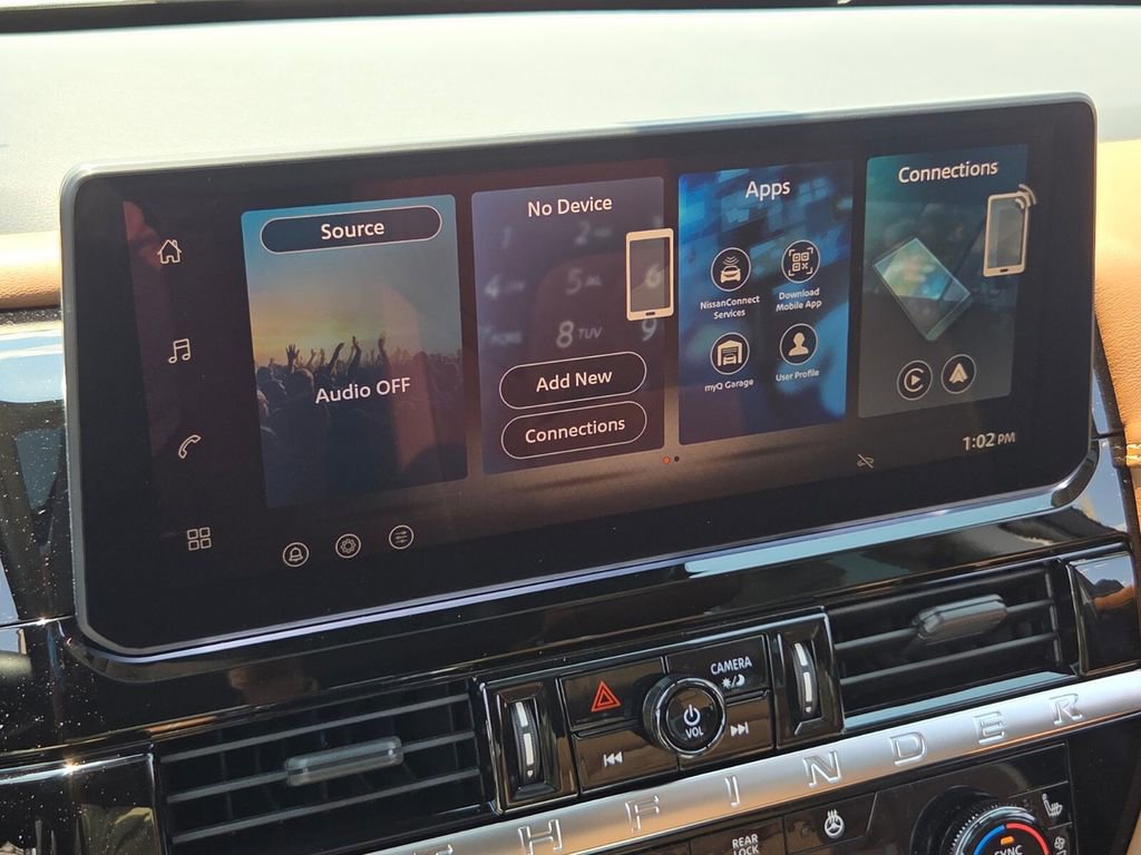 New 2026 Nissan Pathfinder Platinum AWD/4WD image 20