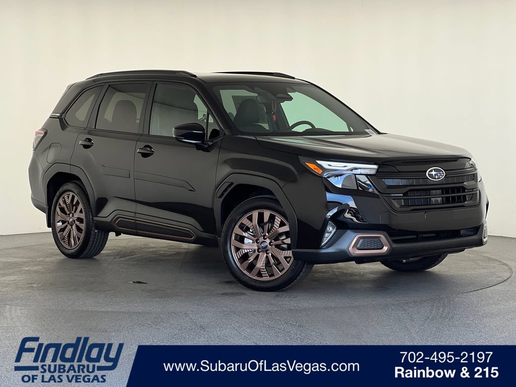 New 2026 Subaru Forester Sport
