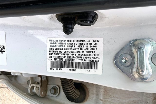 Used 2021 Honda Insight EX image 6