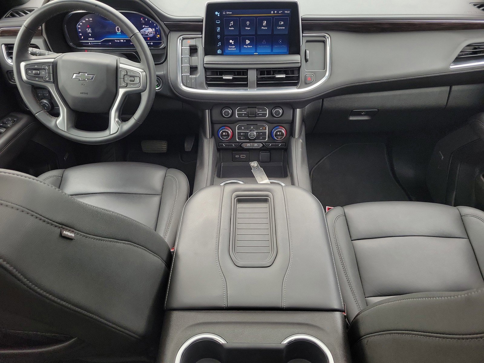 Used 2024 Chevrolet Tahoe Z71 w/ Z71 Off-Road Package AWD/4WD image 14