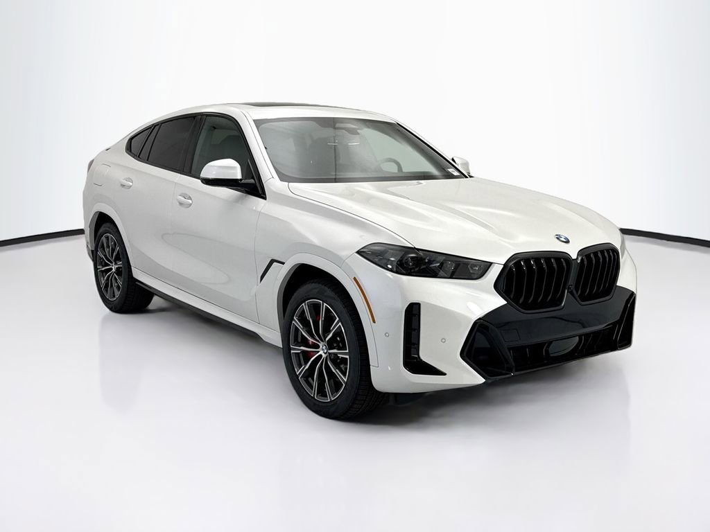 New 2026 BMW X6 xDrive40i AWD/4WD image 3