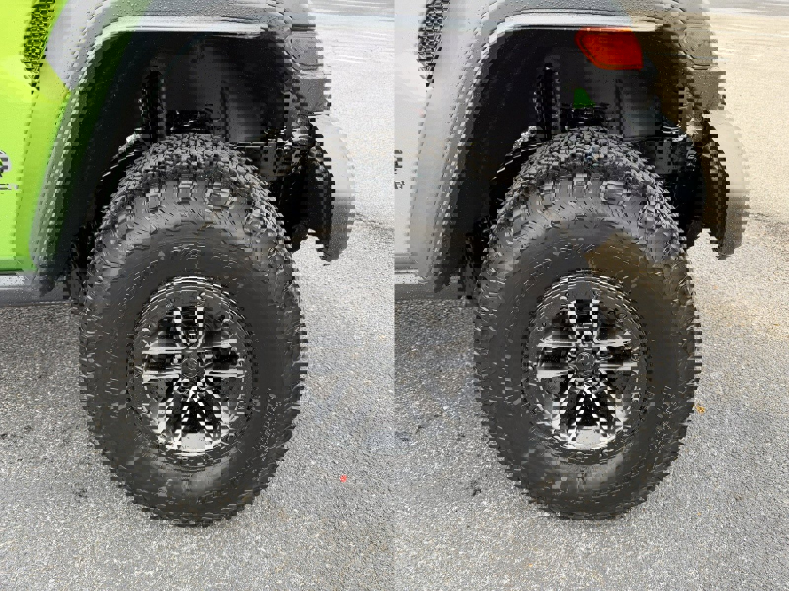 New 2026 Jeep Wrangler Unlimited Sport image 3