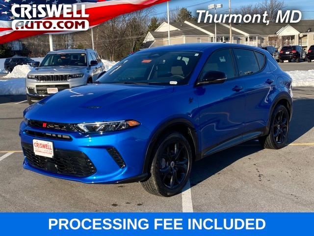 Used 2024 Dodge Hornet R/T w/ R/T Blacktop Package