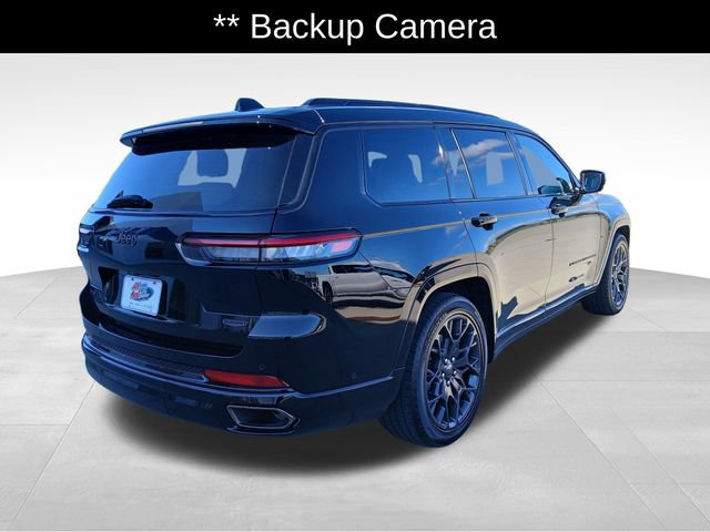 Used 2025 Jeep Grand Cherokee L Summit w/ Obsidian Package AWD/4WD image 5