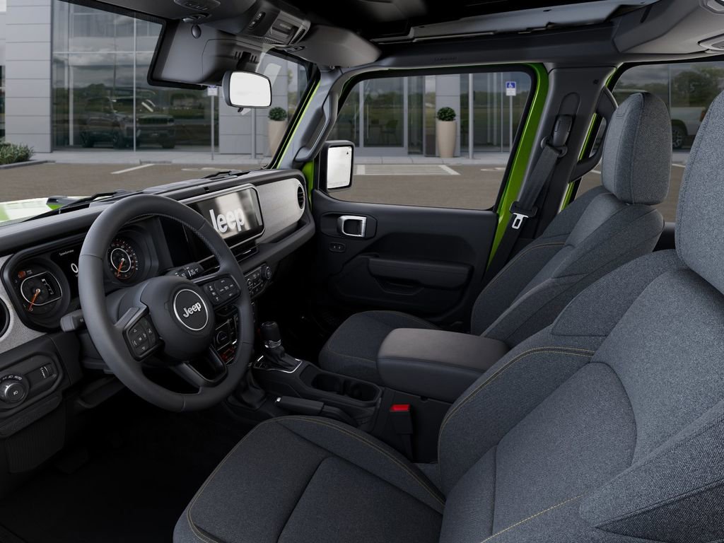 New 2026 Jeep Wrangler Willys AWD/4WD image 22