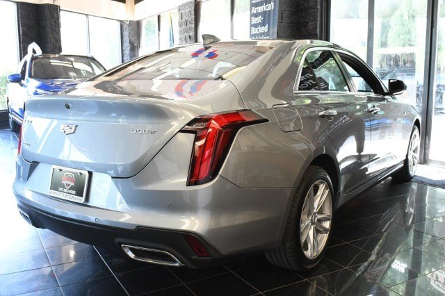 Used 2023 Cadillac CT4 Luxury w/ Sun And Sound Package AWD/4WD image 12
