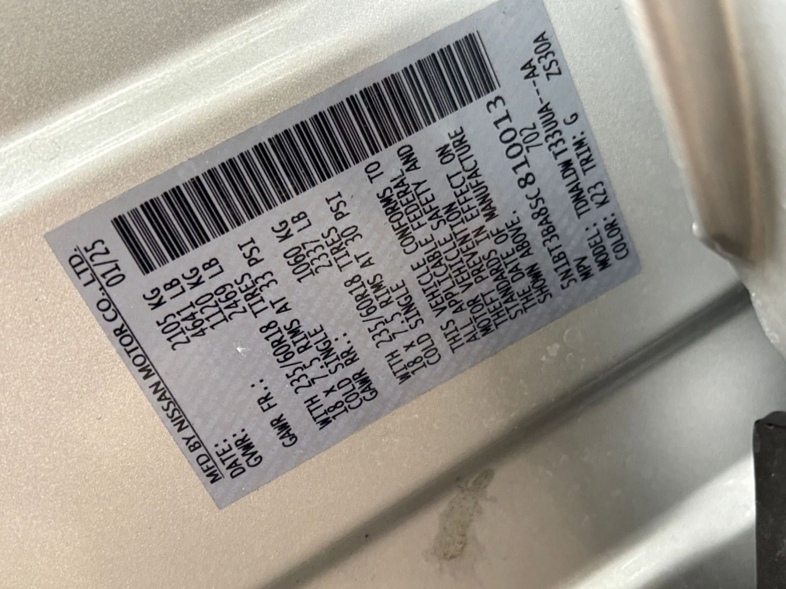 Used 2025 Nissan Rogue SV FWD image 30