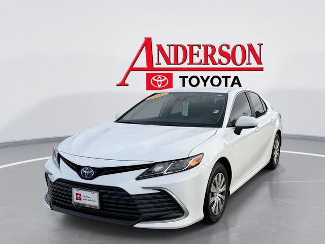 Certified 2022 Toyota Camry LE FWD image 1