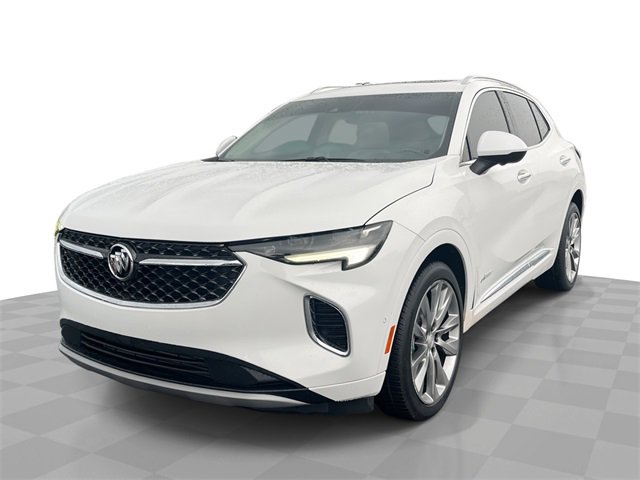 Certified 2021 Buick Envision Avenir w/ Technology Package II