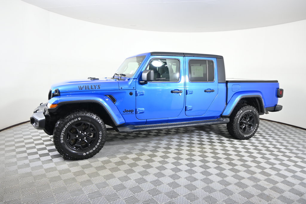 Used 2021 Jeep Gladiator Sport AWD/4WD image 2