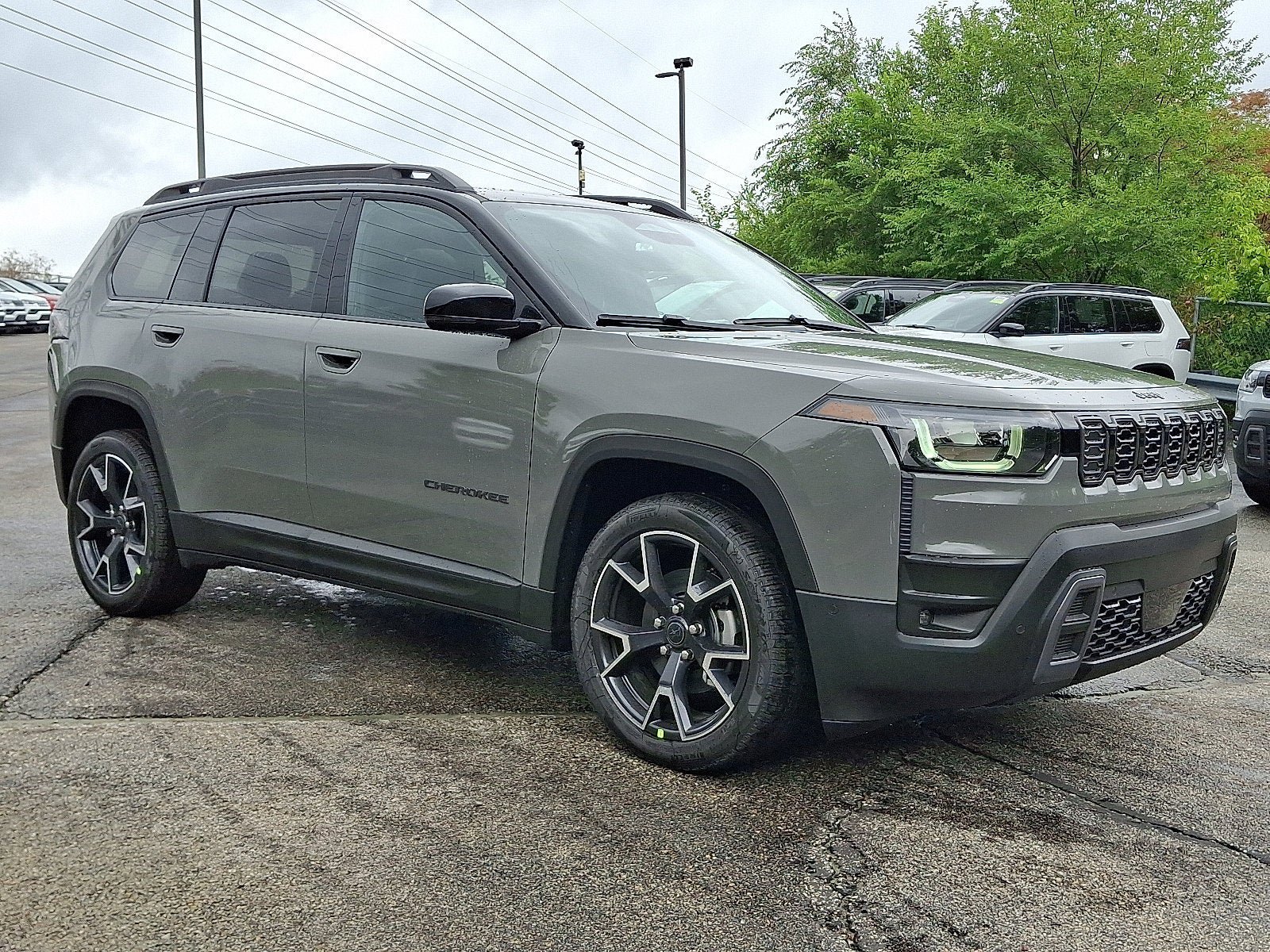 New 2026 Jeep Cherokee Overland AWD/4WD image 2