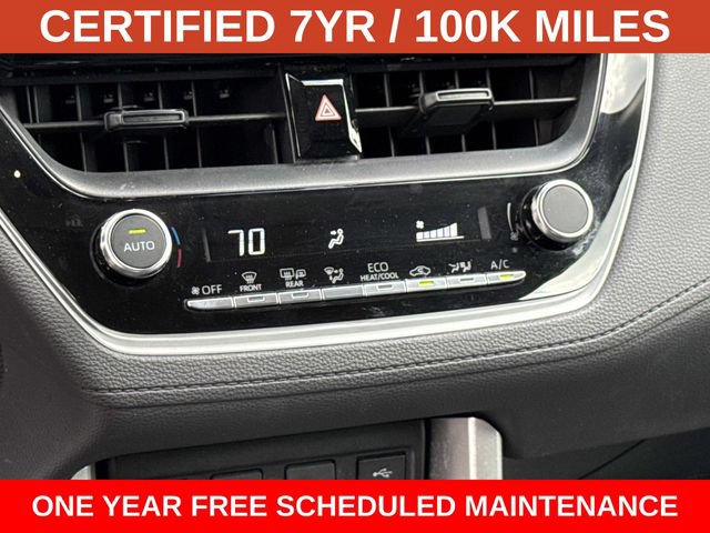Used 2023 Toyota Corolla Cross LE w/ Moonroof Package AWD/4WD image 22