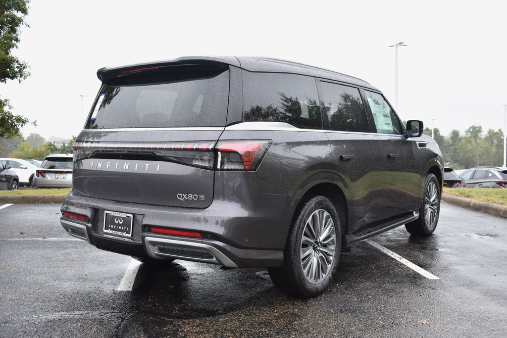 New 2026 INFINITI QX80 Luxe w/ Cargo Package image 4