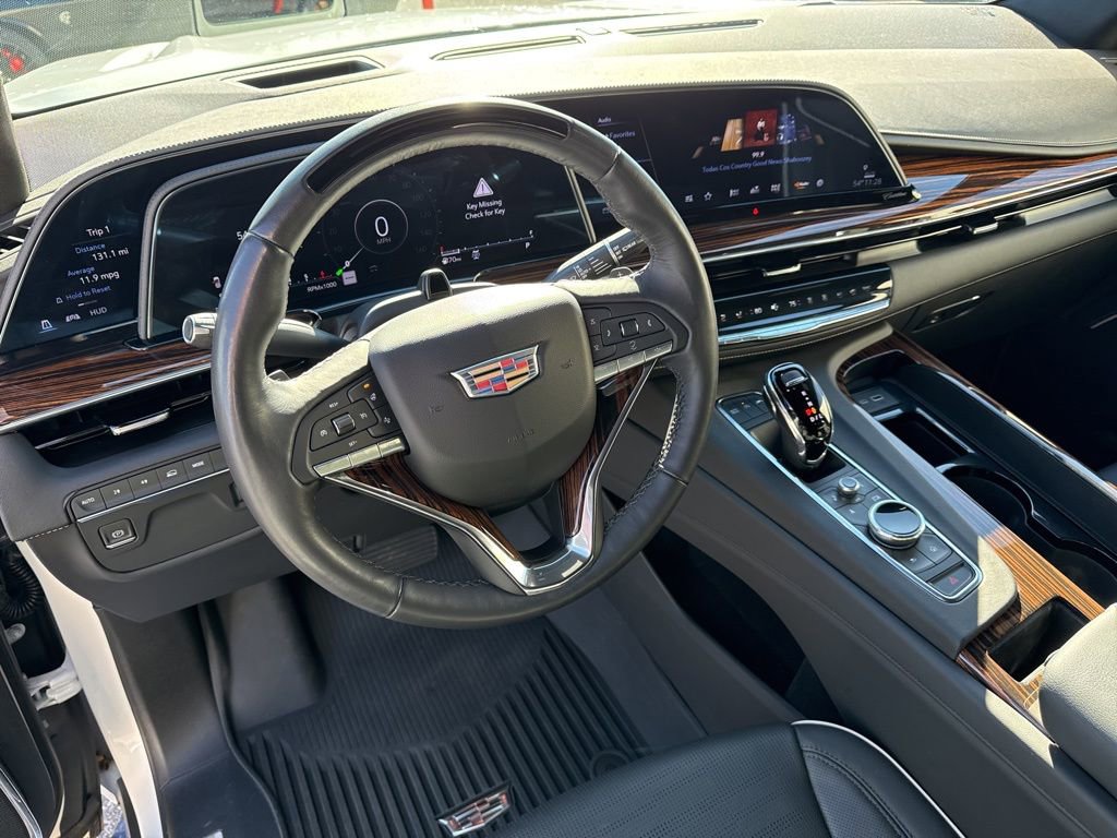Used 2023 Cadillac Escalade Premium Luxury w/ LPO, Floor Liner Package image 24
