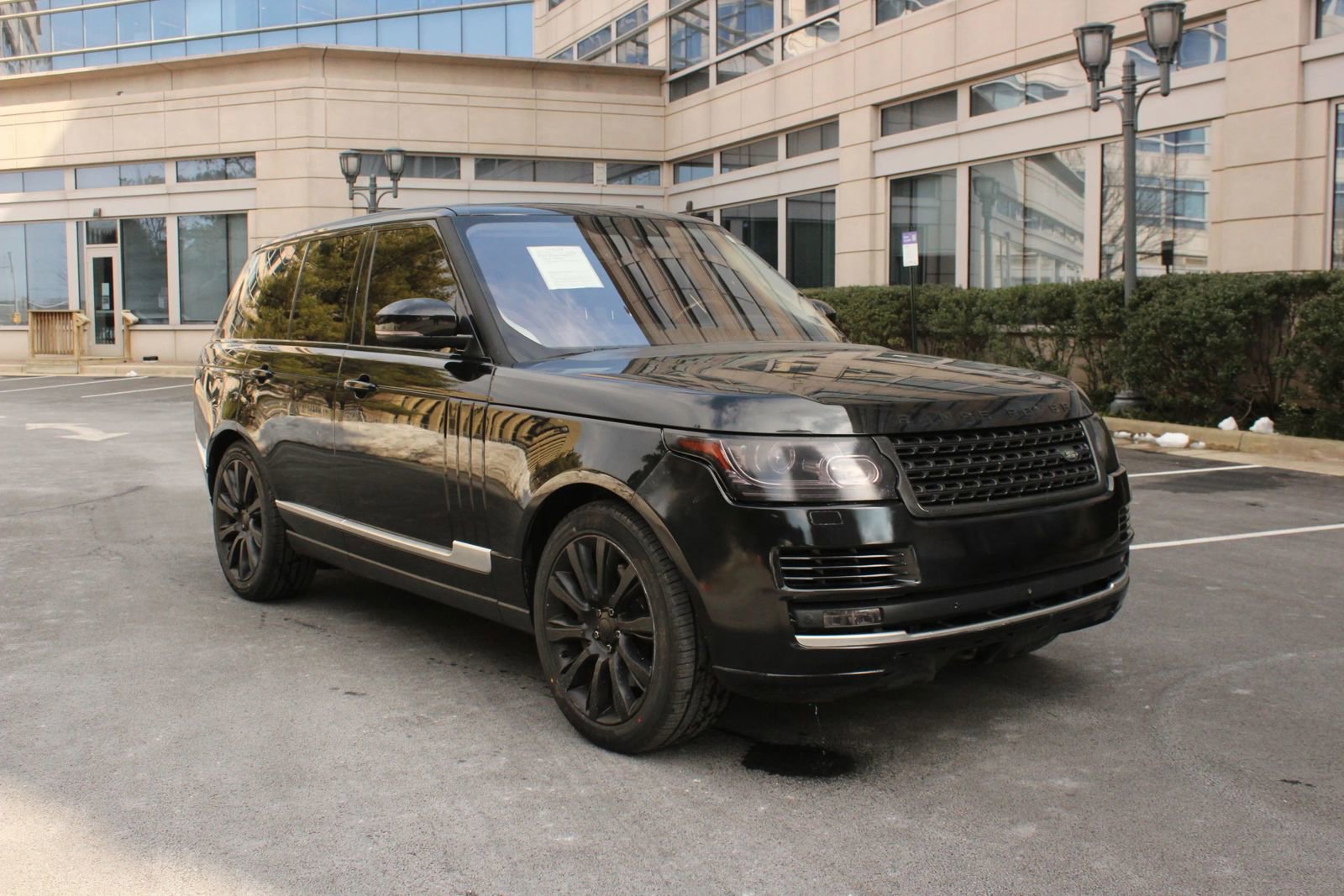 Used 2016 Land Rover Range Rover Supercharged