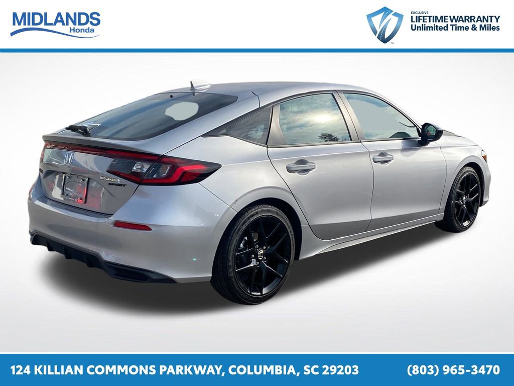 New 2026 Honda Civic Sport image 7