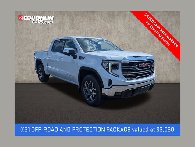 New 2026 GMC Sierra 1500 SLT